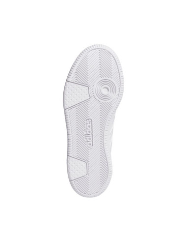 Buty dla dzieci adidas hoops classic białe kh8913