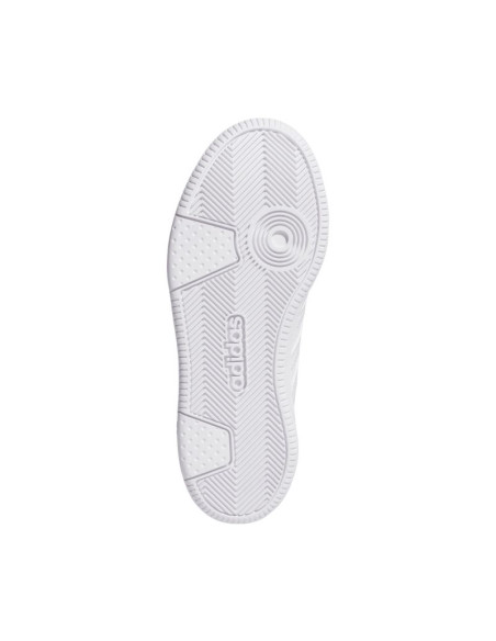 Buty dla dzieci adidas hoops classic białe kh8913