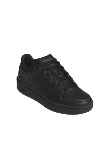 Buty dla dzieci adidas hoops classic czarne kh8914