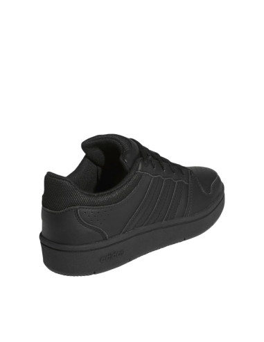 Buty dla dzieci adidas hoops classic czarne kh8914