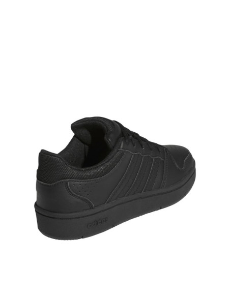 Buty dla dzieci adidas hoops classic czarne kh8914