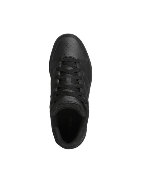 Buty dla dzieci adidas hoops classic czarne kh8914