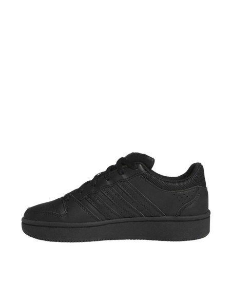 Buty dla dzieci adidas hoops classic czarne kh8914