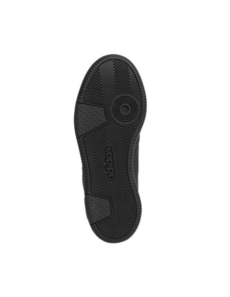 Buty dla dzieci adidas hoops classic czarne kh8914