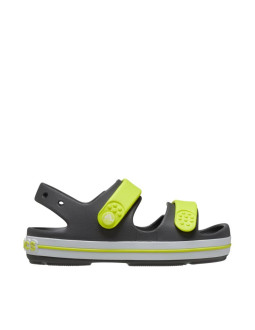 Sandały dla dzieci crocs crocband cruiser szaro-zielone 209424 1nj