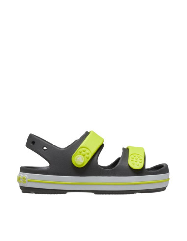 Sandały dla dzieci crocs crocband cruiser szaro-zielone 209424 1nj