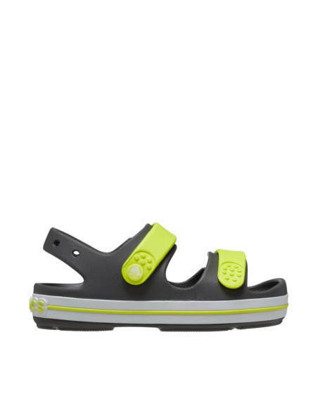 Sandały dla dzieci crocs crocband cruiser szaro-zielone 209424 1nj