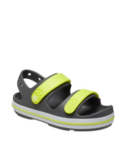 Sandały dla dzieci crocs crocband cruiser szaro-zielone 209424 1nj 2