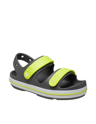 Sandały dla dzieci crocs crocband cruiser szaro-zielone 209424 1nj