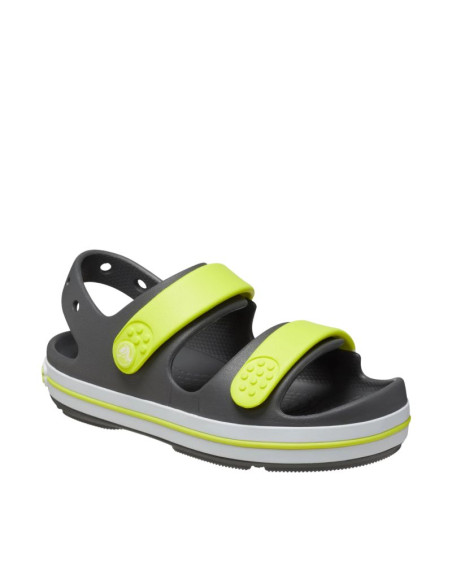 Sandały dla dzieci crocs crocband cruiser szaro-zielone 209424 1nj