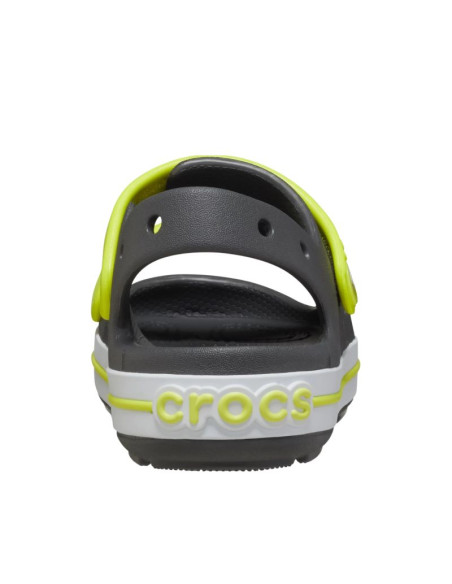 Sandały dla dzieci crocs crocband cruiser szaro-zielone 209424 1nj