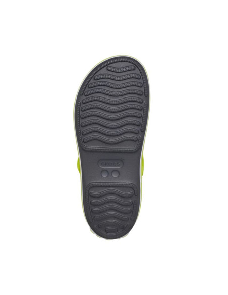 Sandały dla dzieci crocs crocband cruiser szaro-zielone 209424 1nj