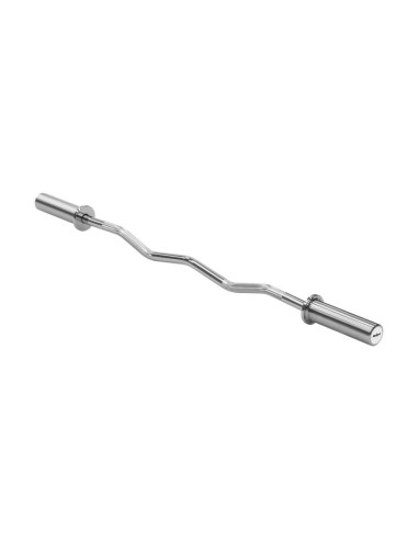 Gryf olimpijski łamany, sztanga olimpijska 120cm 6kg rebel active