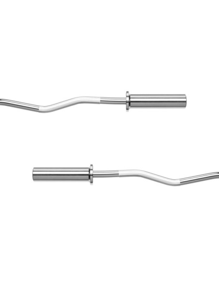 Gryf olimpijski łamany, sztanga olimpijska 120cm 6kg rebel active