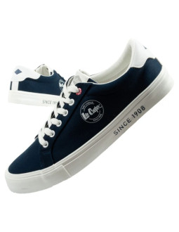 Lee cooper buty sportowe męskie trampki modne granatowe wygodne