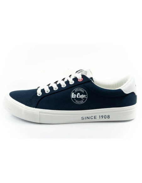 Lee cooper buty sportowe męskie trampki modne granatowe wygodne