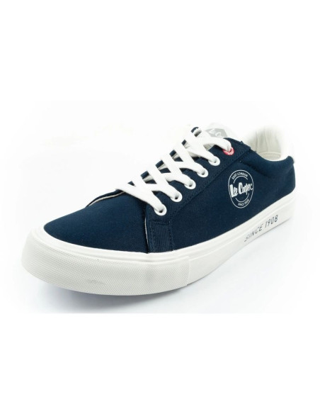 Lee cooper buty sportowe męskie trampki modne granatowe wygodne