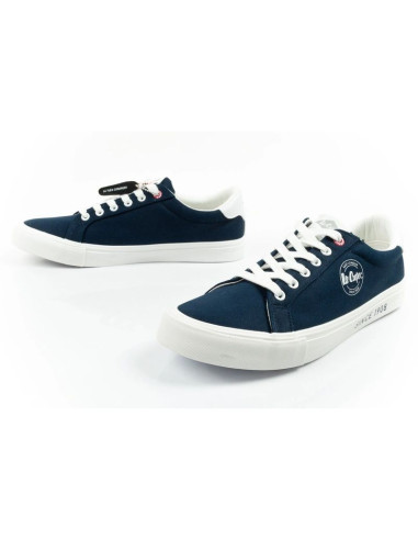 Lee cooper buty sportowe męskie trampki modne granatowe wygodne