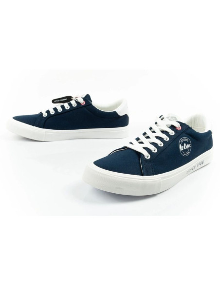 Lee cooper buty sportowe męskie trampki modne granatowe wygodne