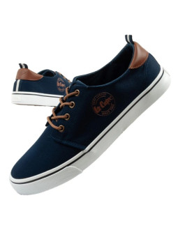 Lee cooper buty sportowe męskie trampki modne granatowe wygodne