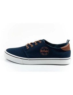 Lee cooper buty sportowe męskie trampki modne granatowe wygodne 2