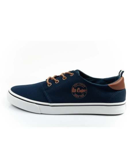 Lee cooper buty sportowe męskie trampki modne granatowe wygodne