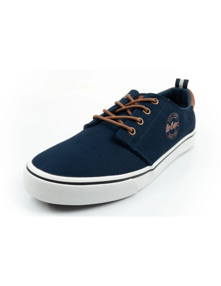 Lee cooper buty sportowe męskie trampki modne granatowe wygodne