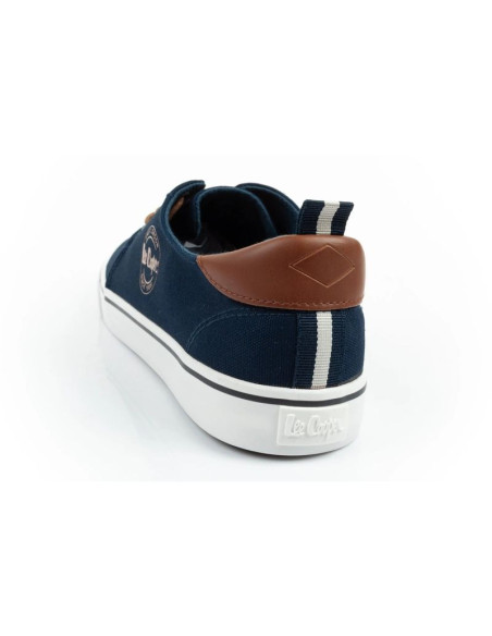 Lee cooper buty sportowe męskie trampki modne granatowe wygodne