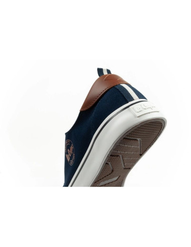 Lee cooper buty sportowe męskie trampki modne granatowe wygodne