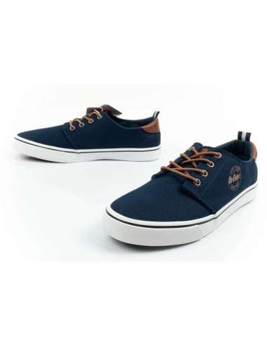 Lee cooper buty sportowe męskie trampki modne granatowe wygodne