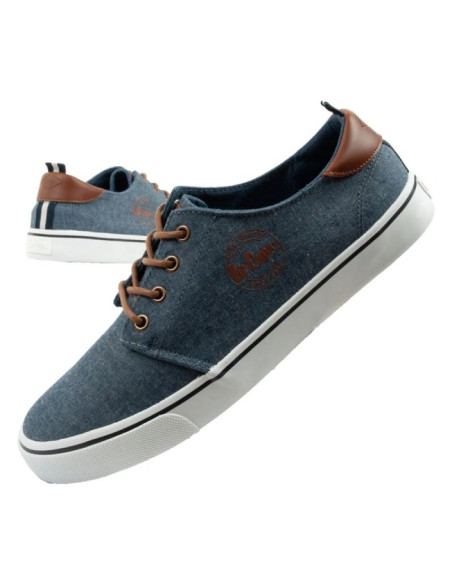 Lee cooper buty sportowe męskie trampki modne jeansowe wygodne