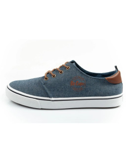 Lee cooper buty sportowe męskie trampki modne jeansowe wygodne 2