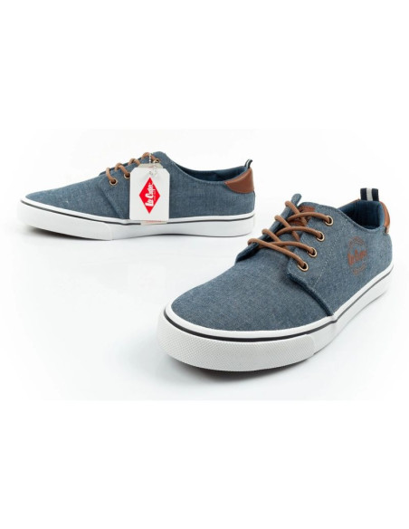 Lee cooper buty sportowe męskie trampki modne jeansowe wygodne