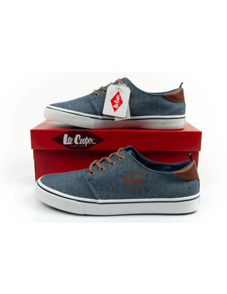 Lee cooper buty sportowe męskie trampki modne jeansowe wygodne