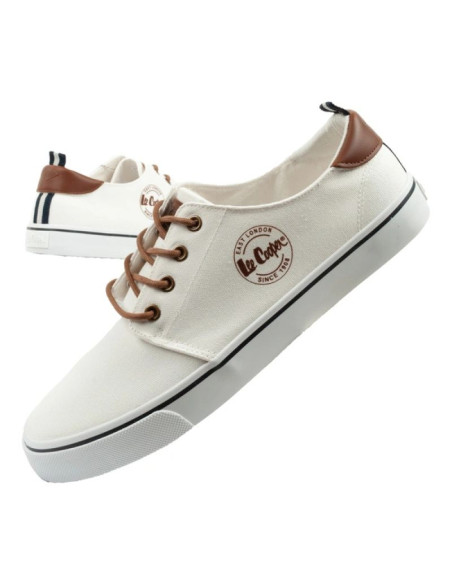 Lee cooper buty sportowe męskie trampki modne białe wygodne
