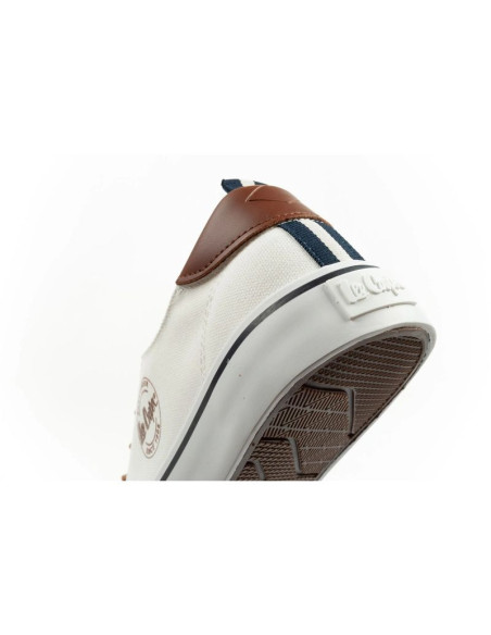 Lee cooper buty sportowe męskie trampki modne białe wygodne