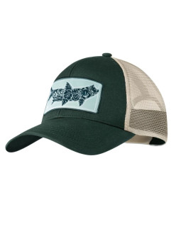 Buff explore trucker cap 136003845 zielone one size