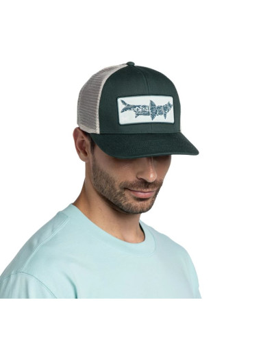 Buff explore trucker cap 136003845 zielone one size