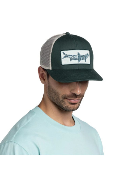 Buff explore trucker cap 136003845 zielone one size