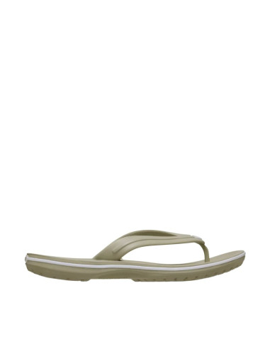 Klapki crocs crocband flip zielone 11033 1wy