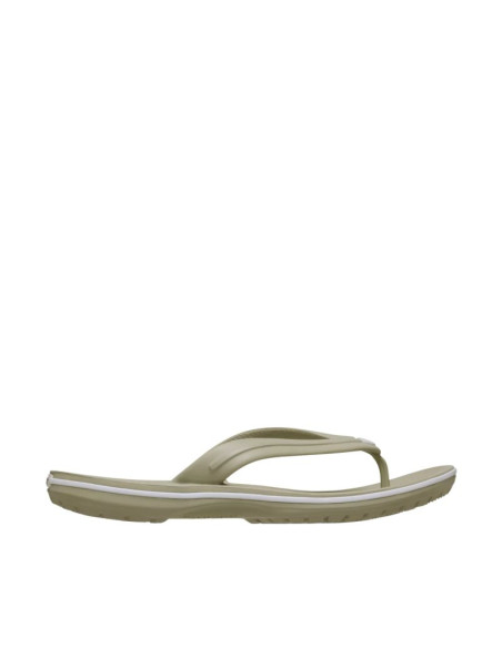 Klapki crocs crocband flip zielone 11033 1wy