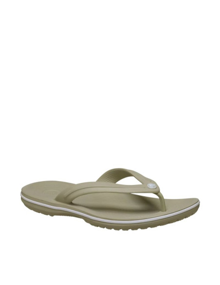 Klapki crocs crocband flip zielone 11033 1wy