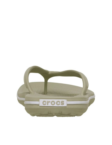 Klapki crocs crocband flip zielone 11033 1wy