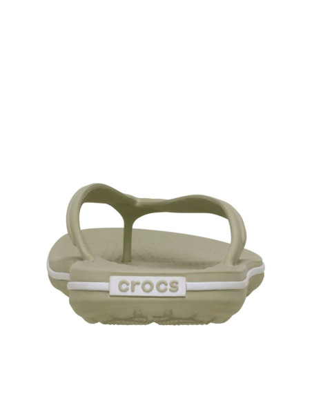 Klapki crocs crocband flip zielone 11033 1wy