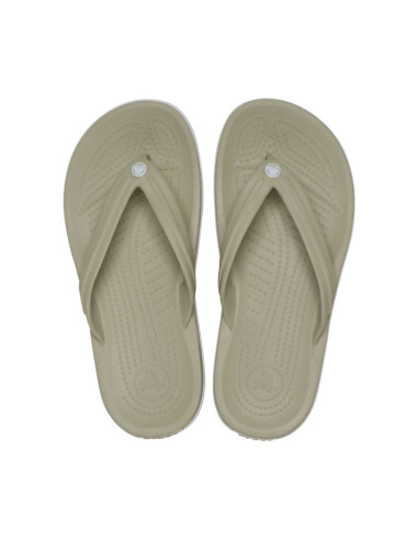 Klapki crocs crocband flip zielone 11033 1wy