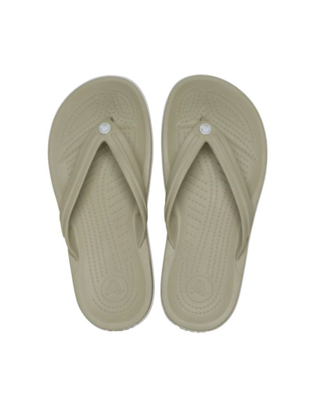 Klapki crocs crocband flip zielone 11033 1wy