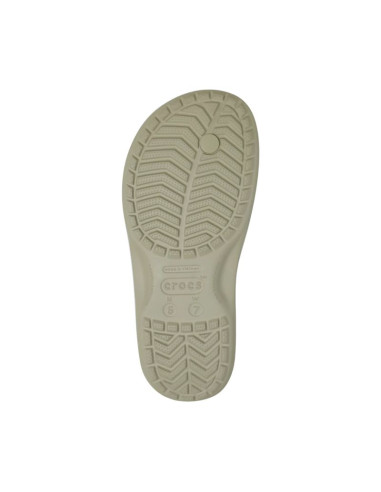 Klapki crocs crocband flip zielone 11033 1wy