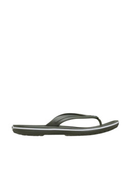 Klapki crocs crocband flip oliwkowe 11033 3j5