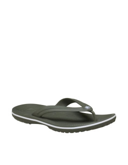 Klapki crocs crocband flip oliwkowe 11033 3j5 2