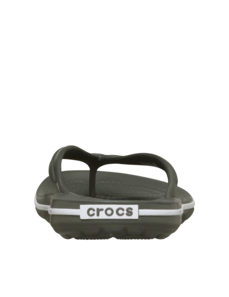 Klapki crocs crocband flip oliwkowe 11033 3j5